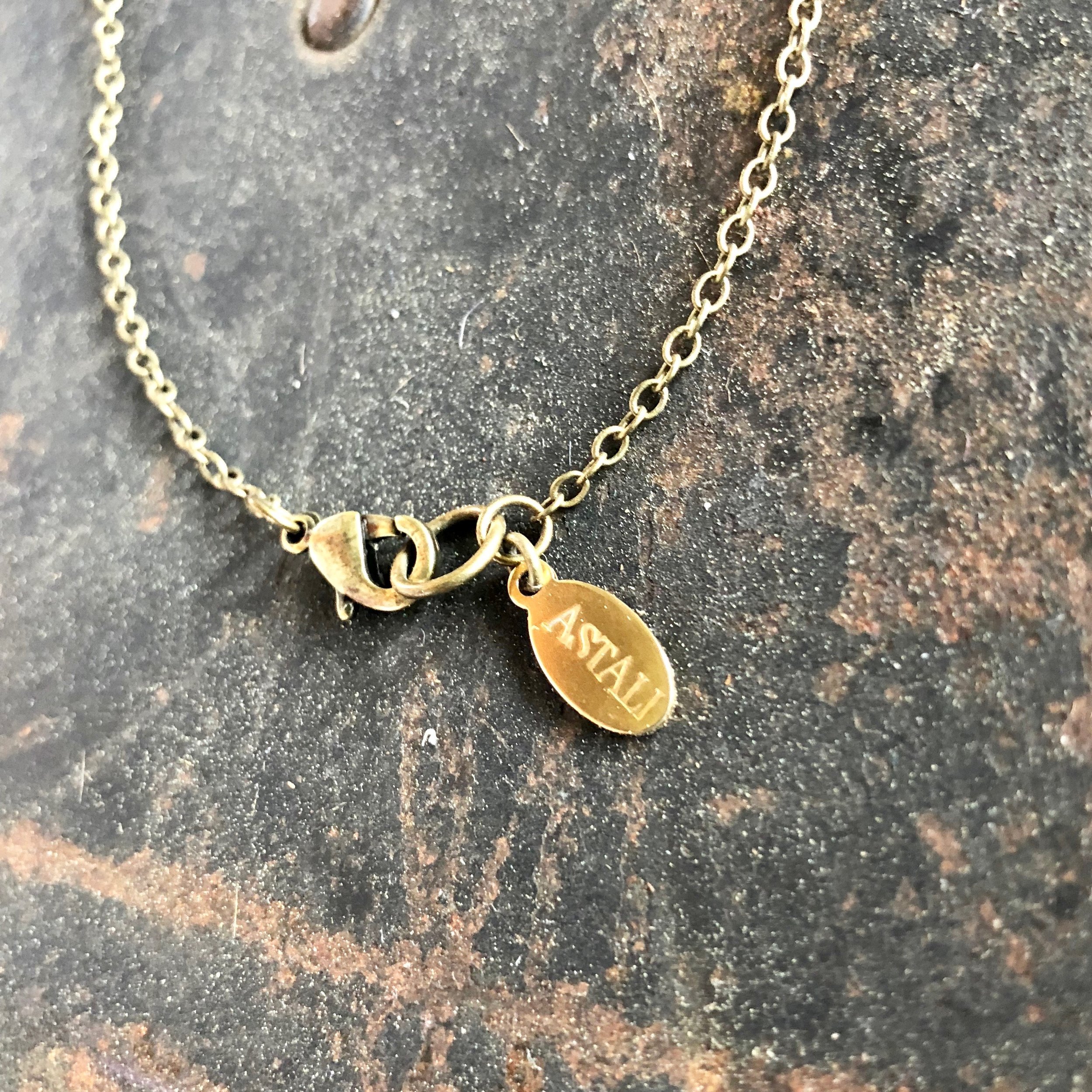 Fool's Gold and Bullet Necklace 05.jpg