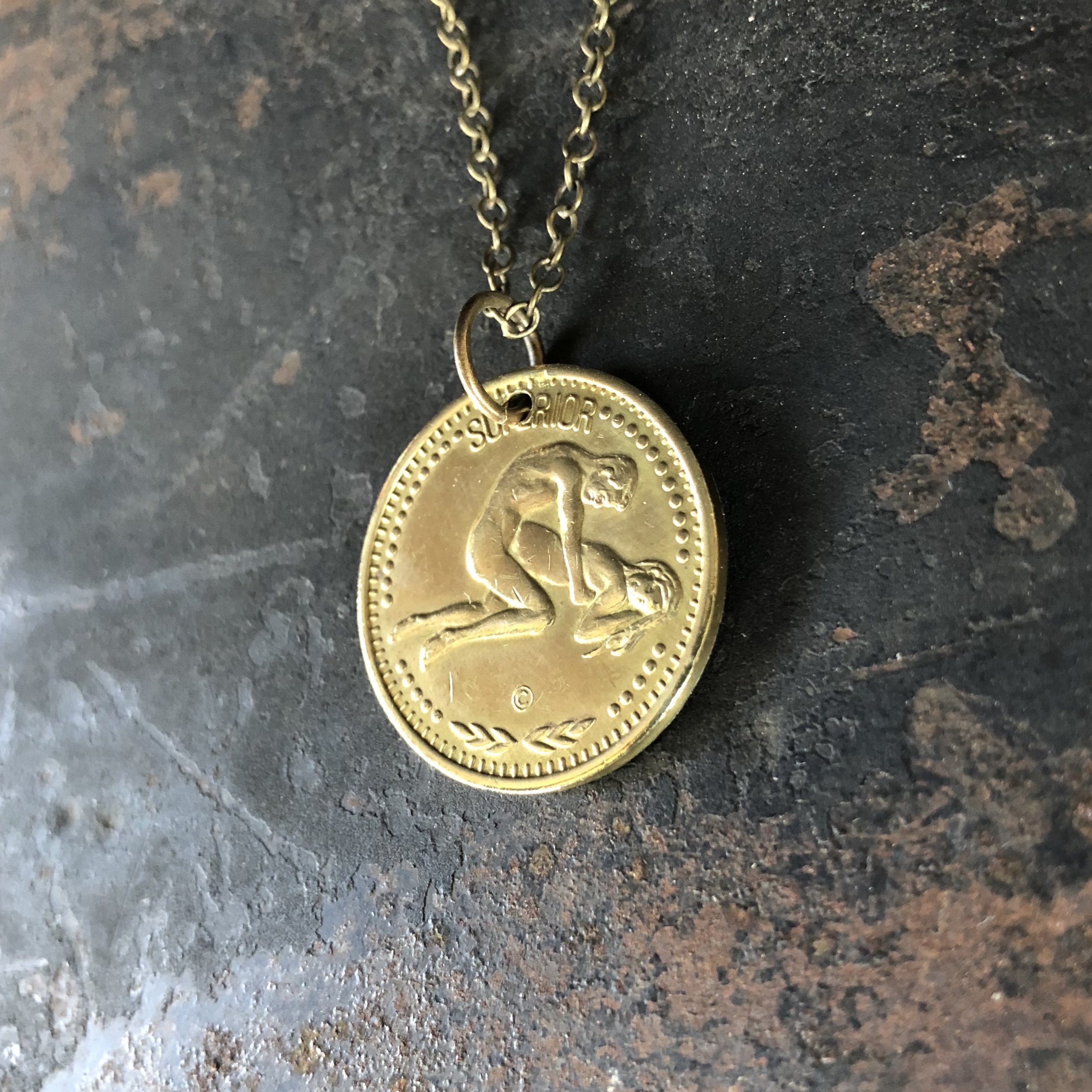 Gemini Sign Necklace - Zodiac Peep Show Token 07.jpg