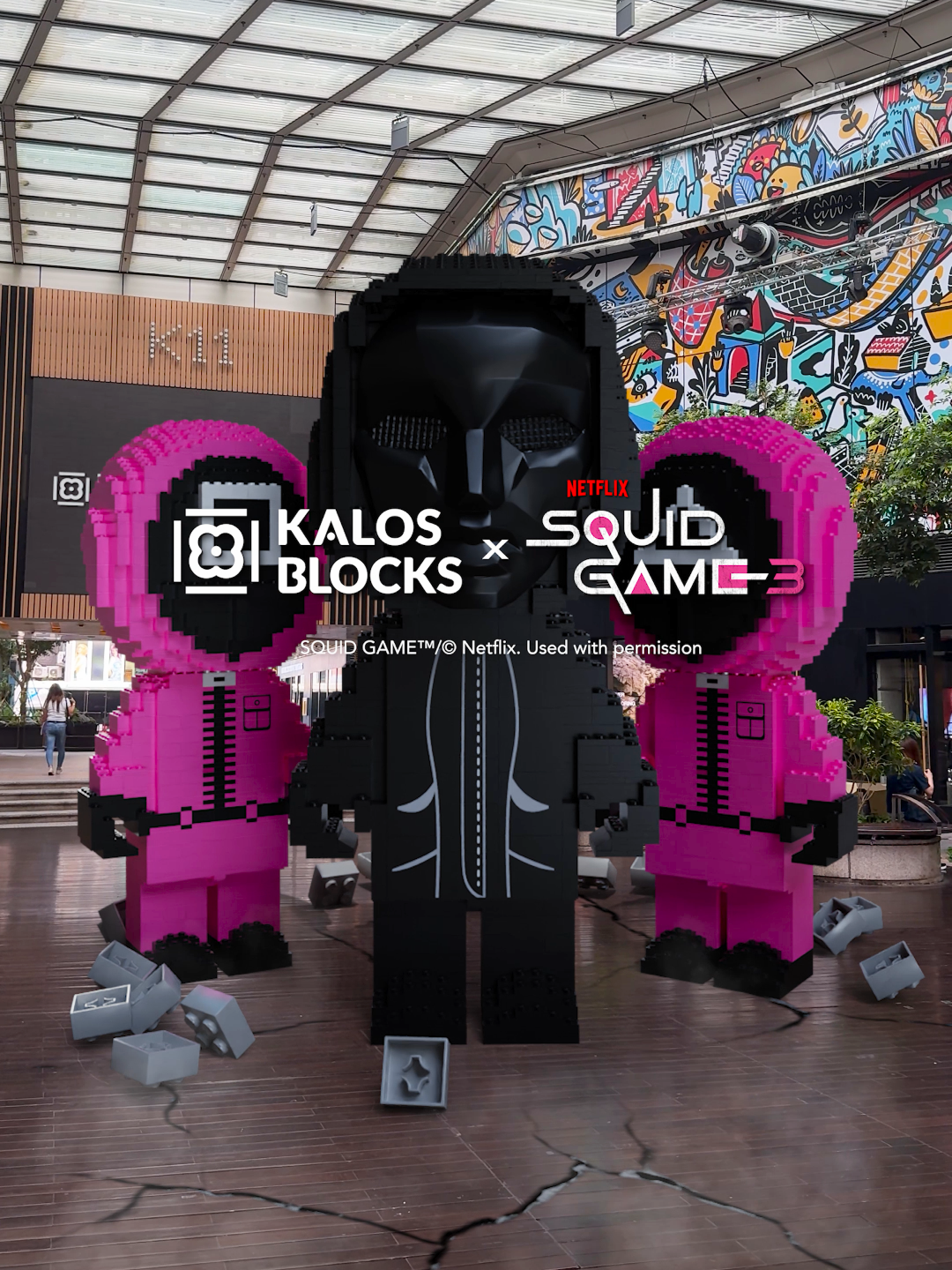 KALOS BLOCKS x Squid Game (2024)