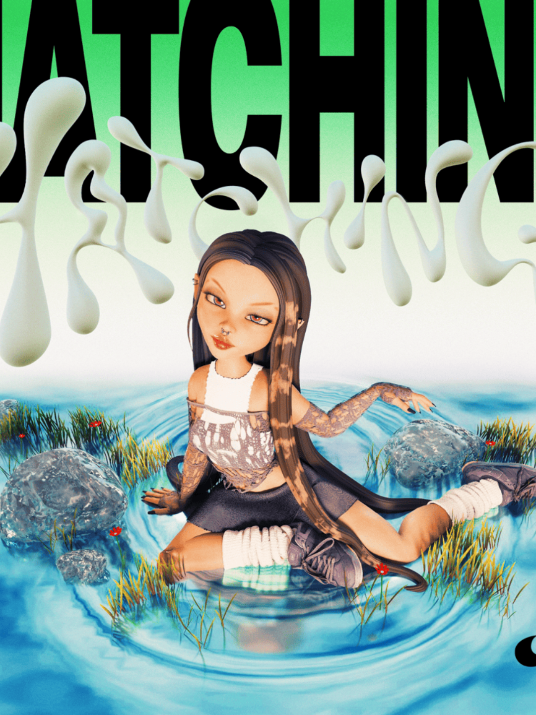 JACE 陳凱詠《HATCHING - EP》(2023)