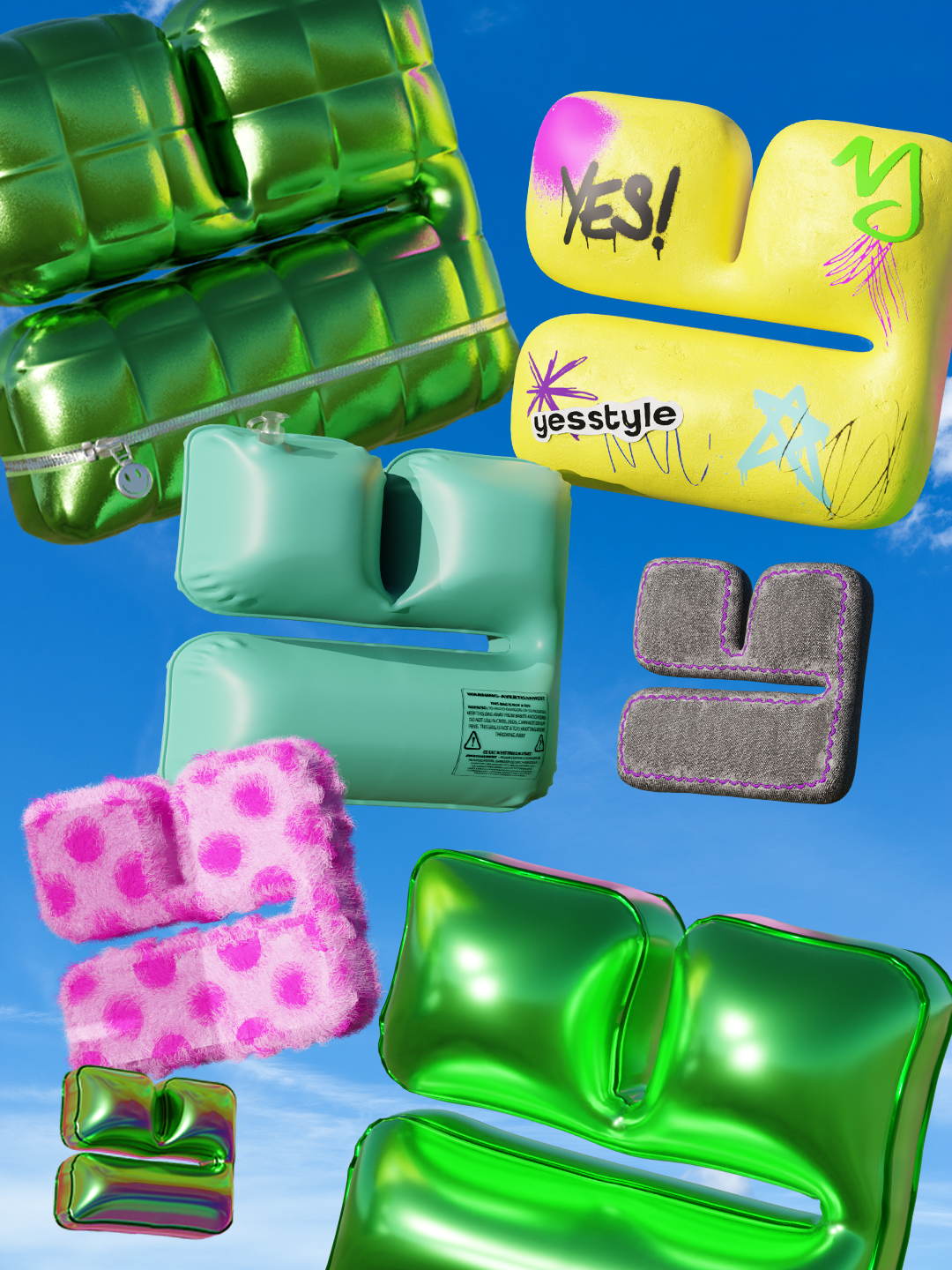 Yesstyle Re-brand (2025)