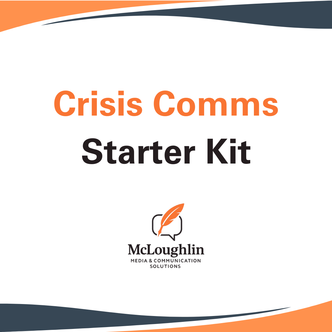 Crisis Communication Plan Starter Kit