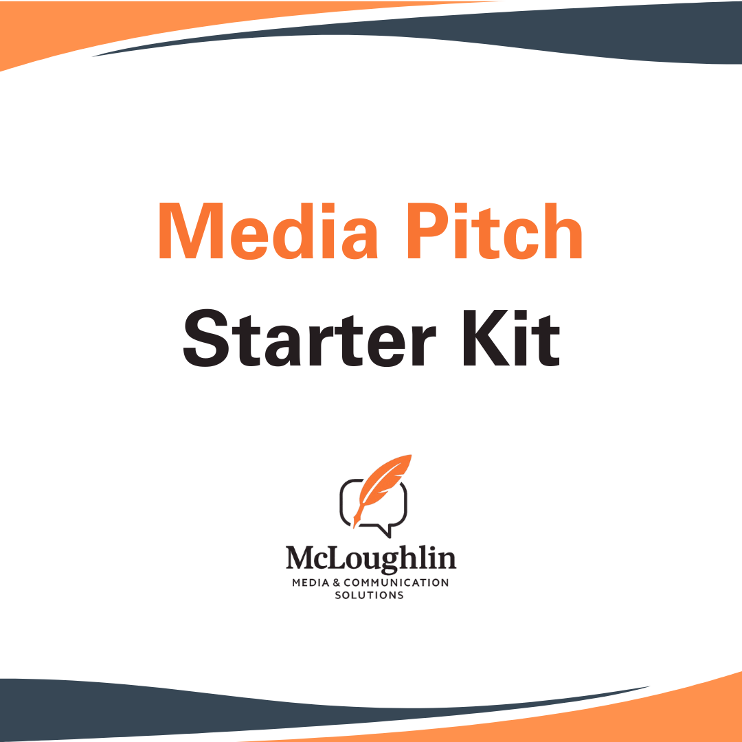 Media Pitch Starter Kit