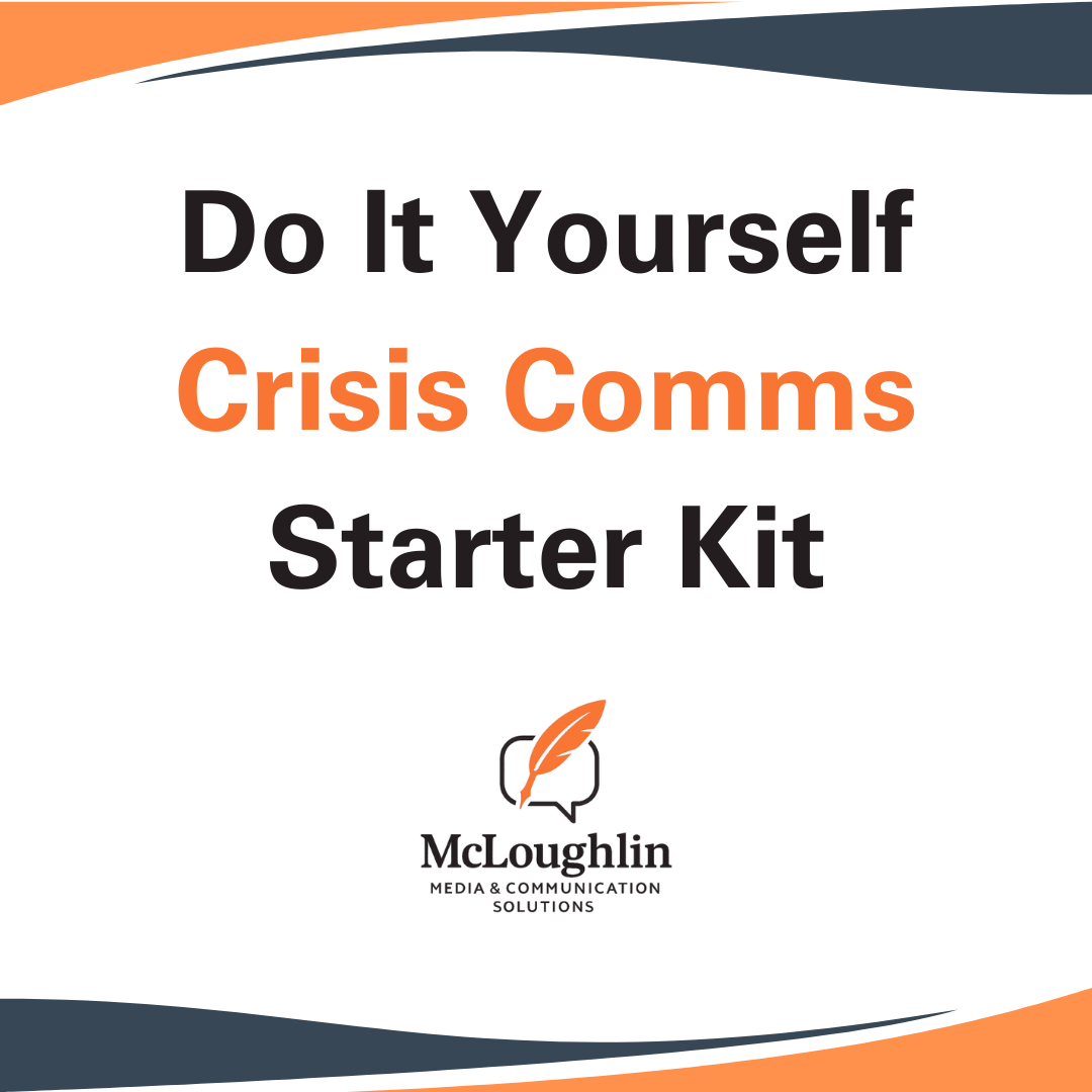 DIY Crisis Comms Starter Kit