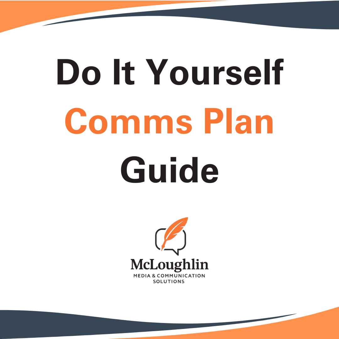 DIY Comms Plan Guide
