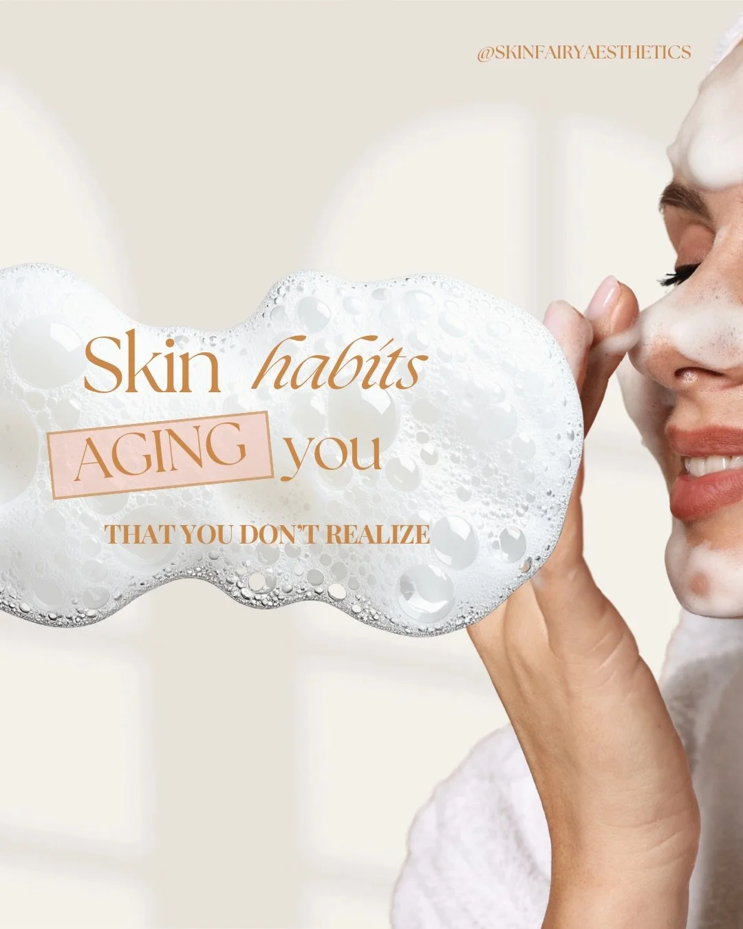 Make sure you&rsquo;re not doing yourself a disservice by doing any of these!! Healthy skin is a 360 degree approach. We&rsquo;re here to help guide you through it! 🧚🏼&zwj;♀️

Do you have a skin expert guiding you to healthy and clear skin?