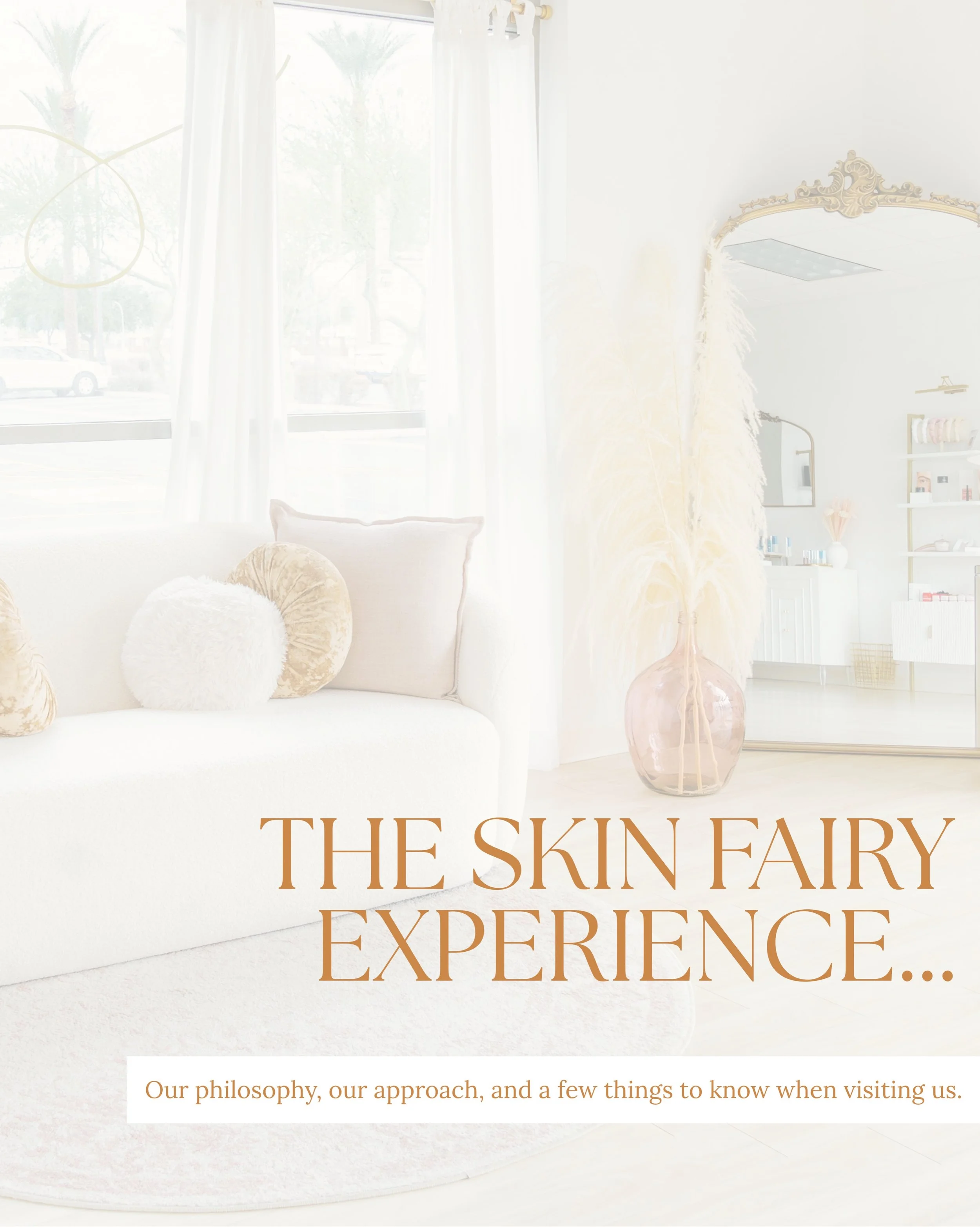 A little Skin Fairy 101. 🧚&zwj;♀️✨

At Skin Fairy Aesthetics, we believe your skincare experience should be just as intentional as the results we&rsquo;re working toward.

From personalized treatment plans and honest recommendations to our appointme