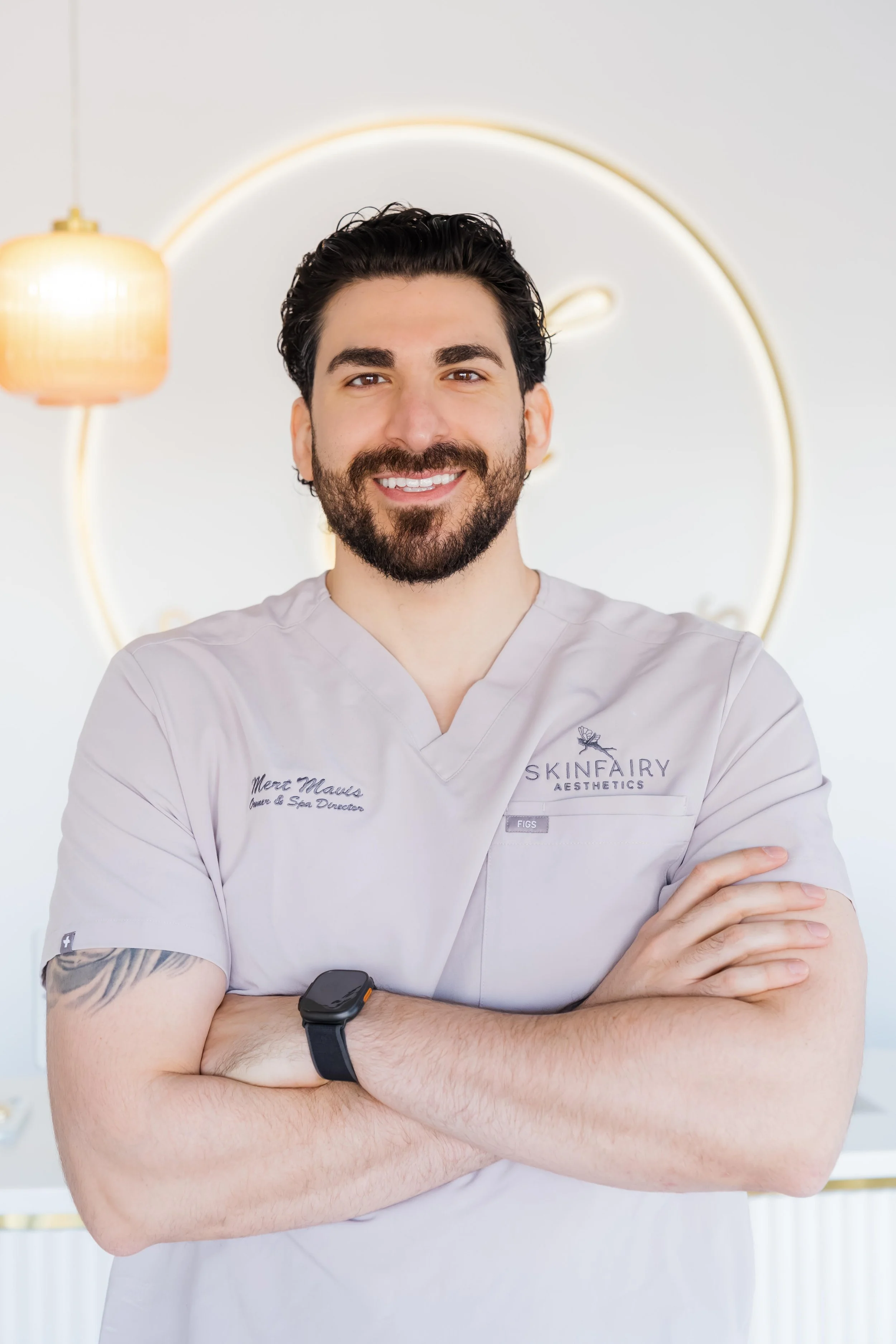 Mert Mavis, co-founder and operations lead at Skin Fairy Aesthetics