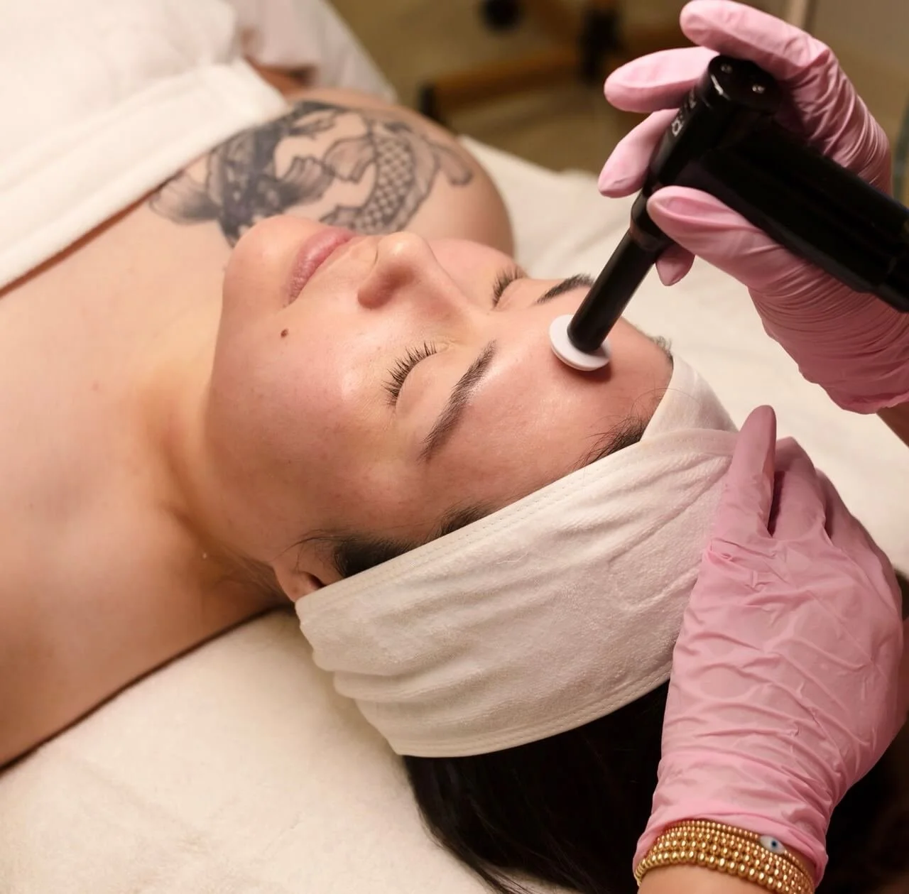 Customized facial at Skin Fairy Aesthetics in North Phoenix