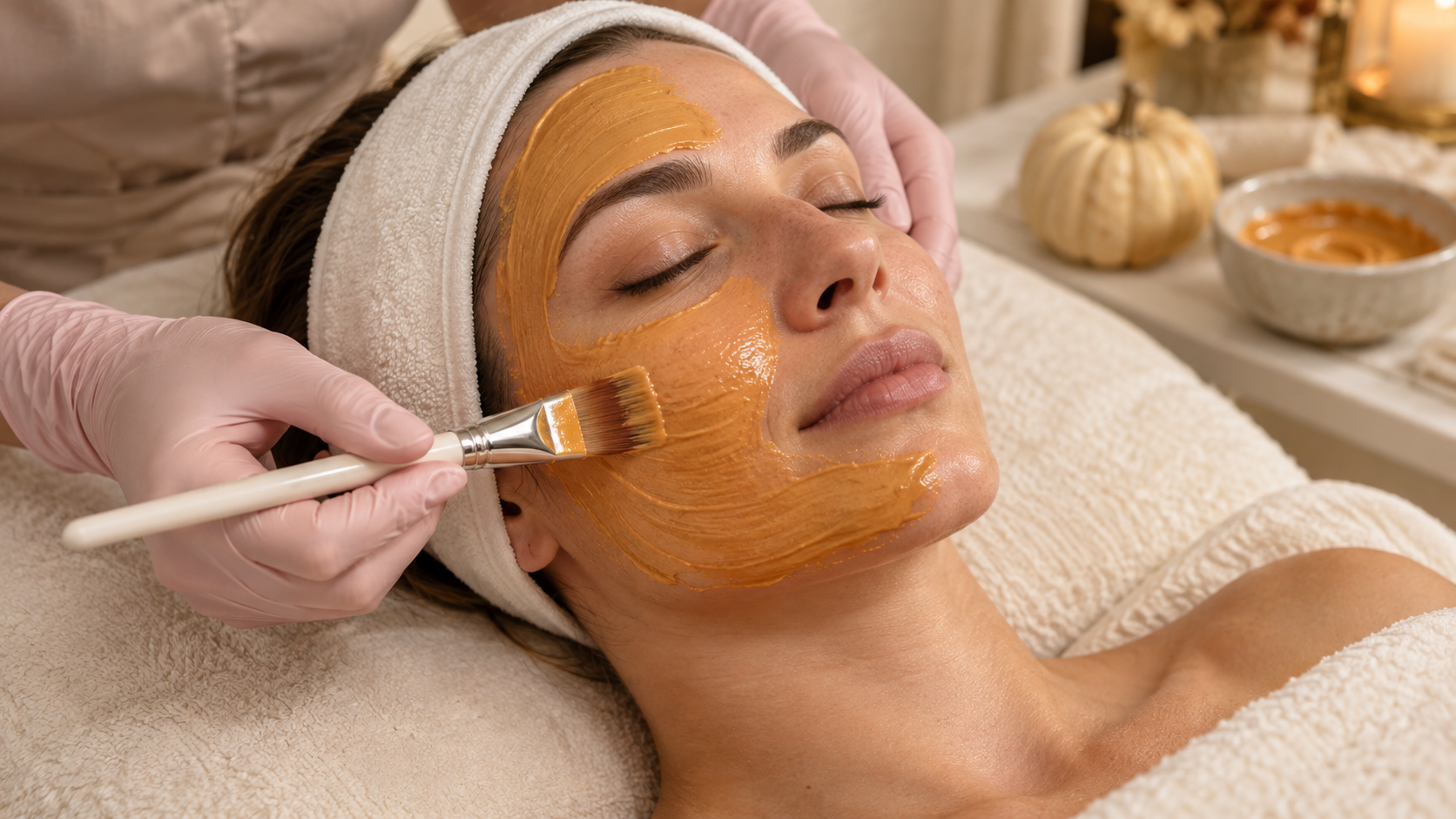 'FALL IN LOVE WITH YOUR SKIN' Facial 🍂✨