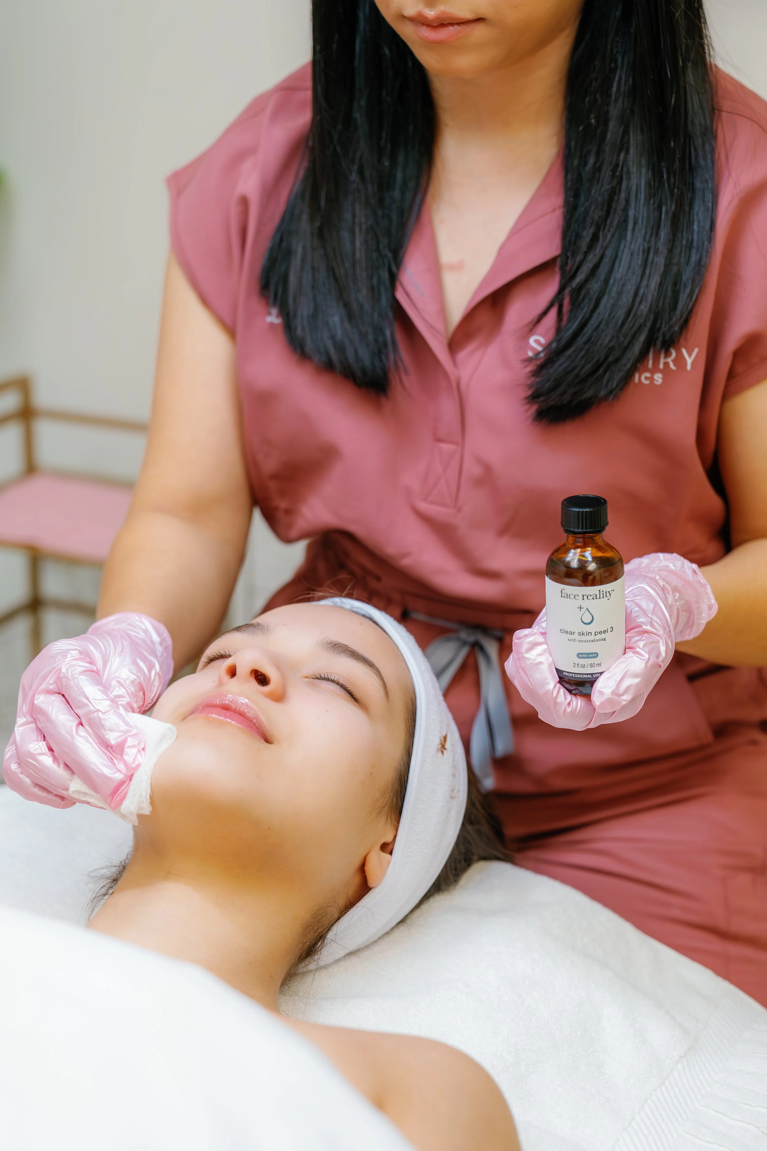 Clear skin results from the SkinFairy Acne Bootcamp program