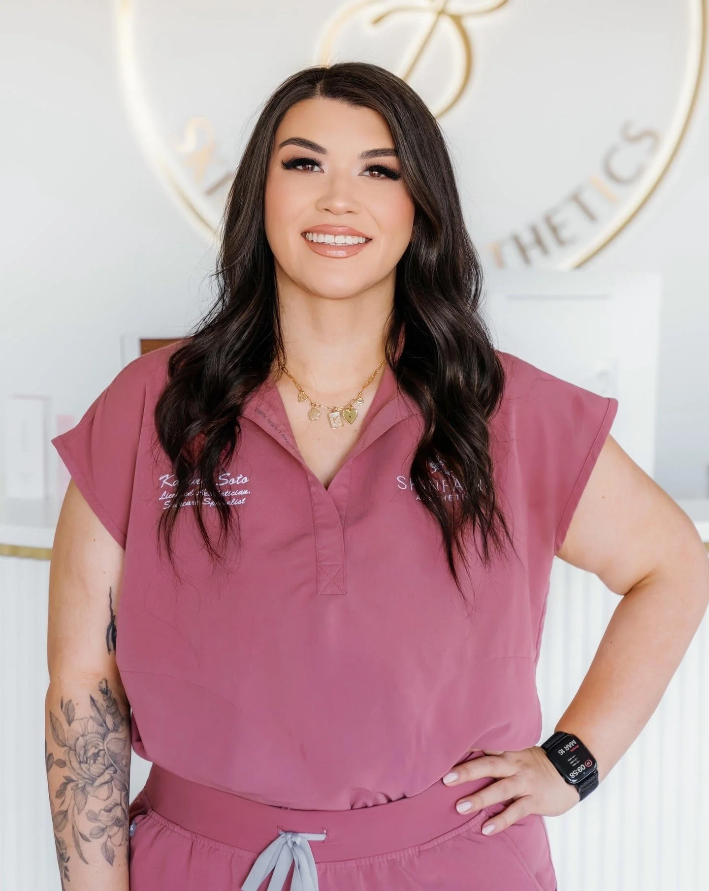 Karina Soto, licensed esthetician at Skin Fairy Aesthetics