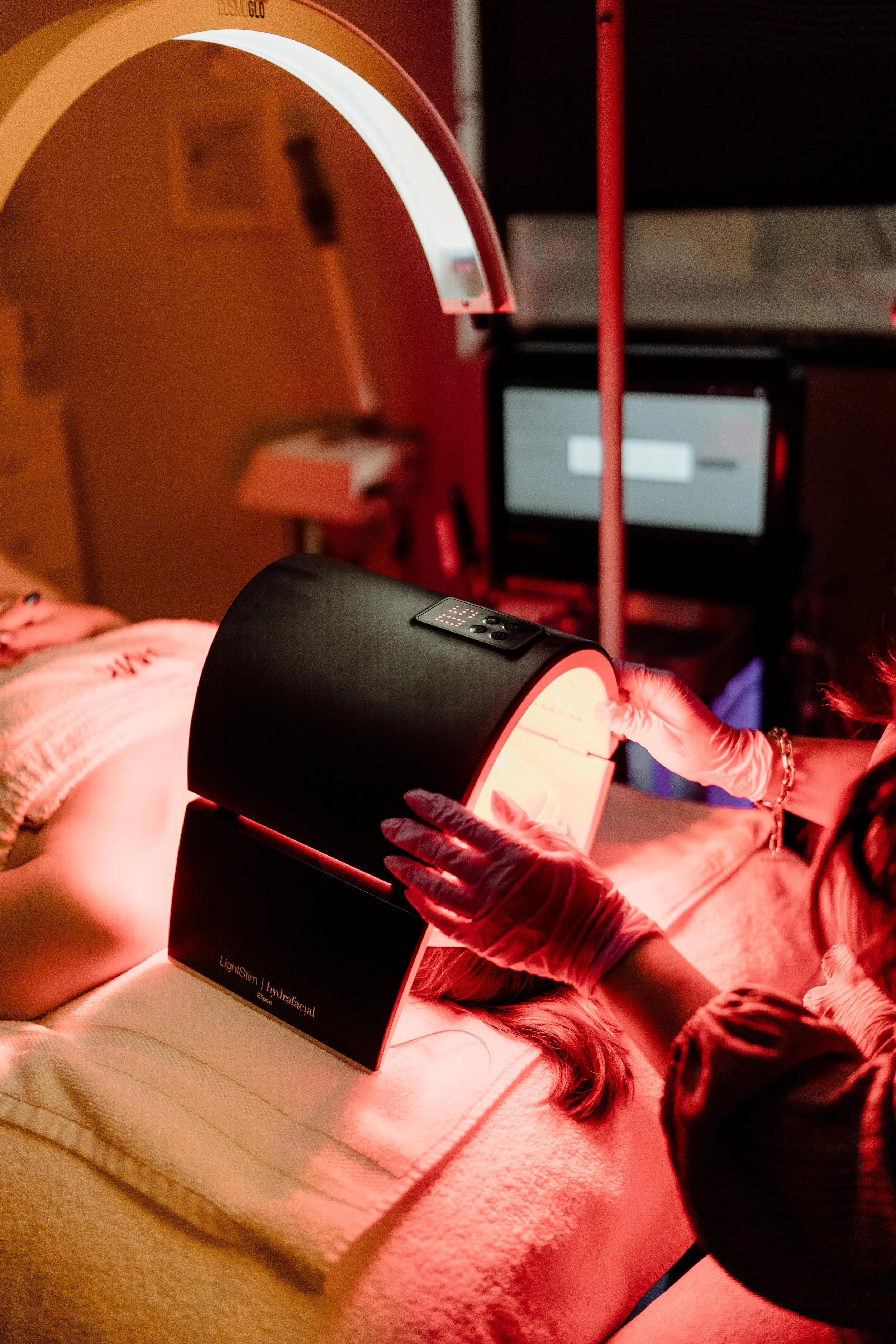 Relaxing treatment room at Skin Fairy Aesthetics, Deer Valley Phoenix