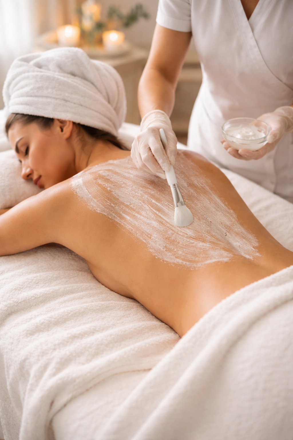 SkinFairy Aesthetics Back Facial Phoenix Med Spa
