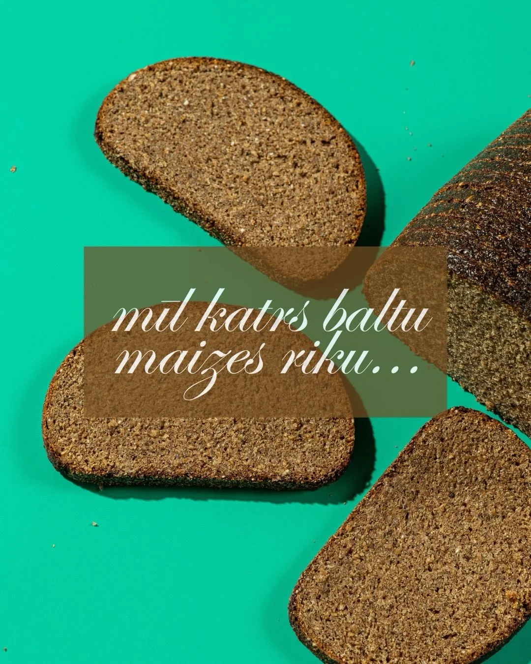 Īsumā tā.
Mēs mīlam ļaut maizei piedzimt.
Un tad nodot to Tev - lai baudītu gar&scaron;u, baudītu &scaron;ķēli veselības.

Kāpēc mūsu rupjmaizi esi iemīļojis Tu?

#ķelmēni #rupjmaize #ķelmēnumaize #bioloģiski