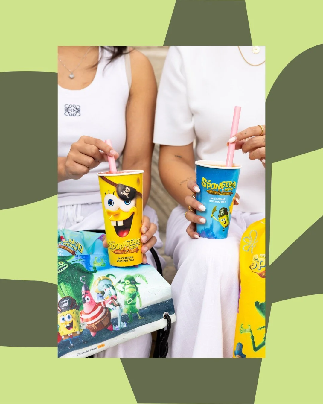 🧽🫧 Bikini Bottom has bubbled up at Sharetea Summerhill! 

Say hello to two limited-edition drinks inspired by The SpongeBob Movie: Search for SquarePants 🎬

🍍 SpongeBob&rsquo;s Tropical Crush &mdash; sweet, zesty and full of pineapple sunshine
🍹