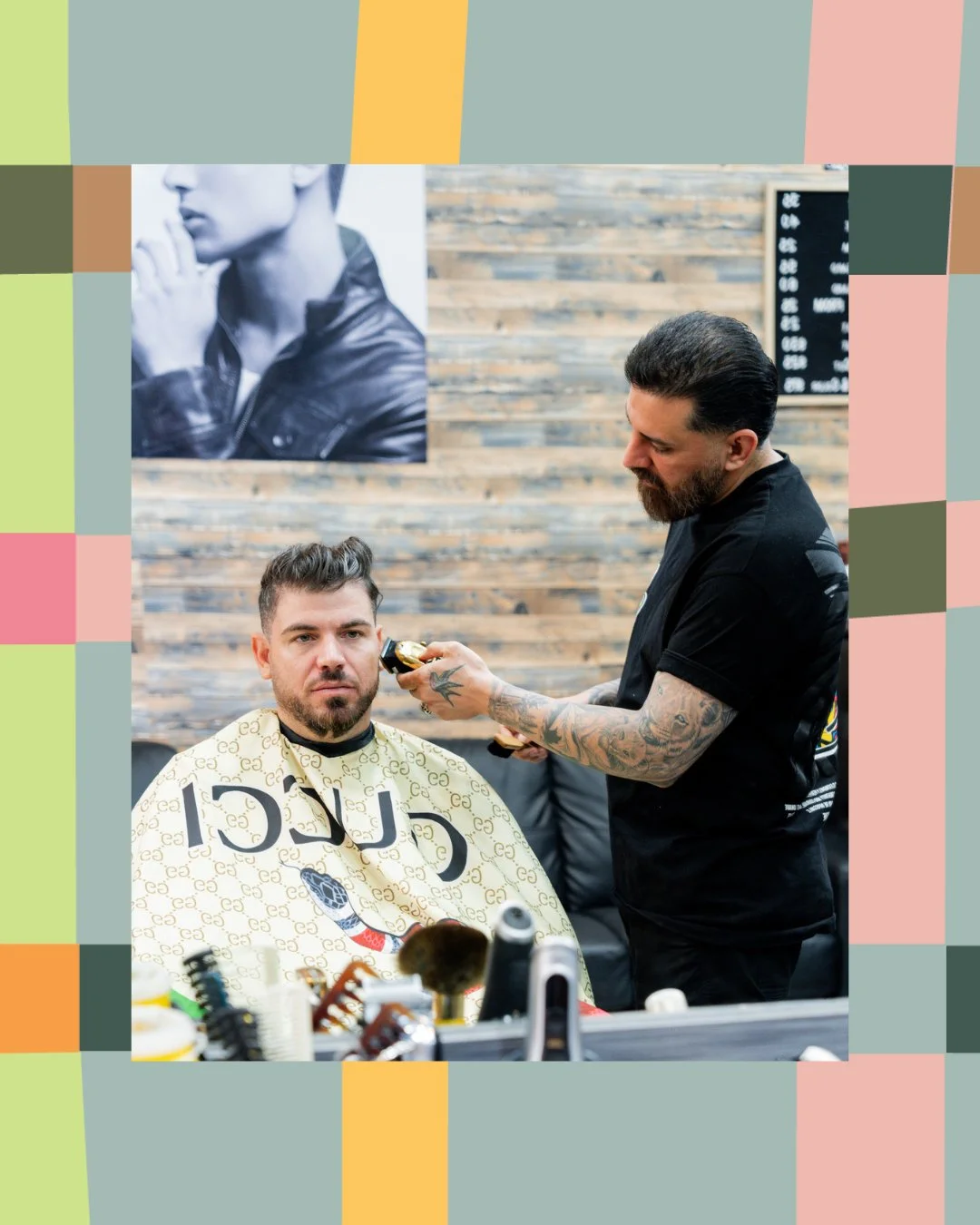 ✂️ Fresh cut, fresh confidence.

Saros Barber Shop at Summerhill delivers sharp fades, clean cuts and precision beard trims &mdash; every time. With experienced barbers who know their craft, you&rsquo;ll walk out looking polished and feeling your bes