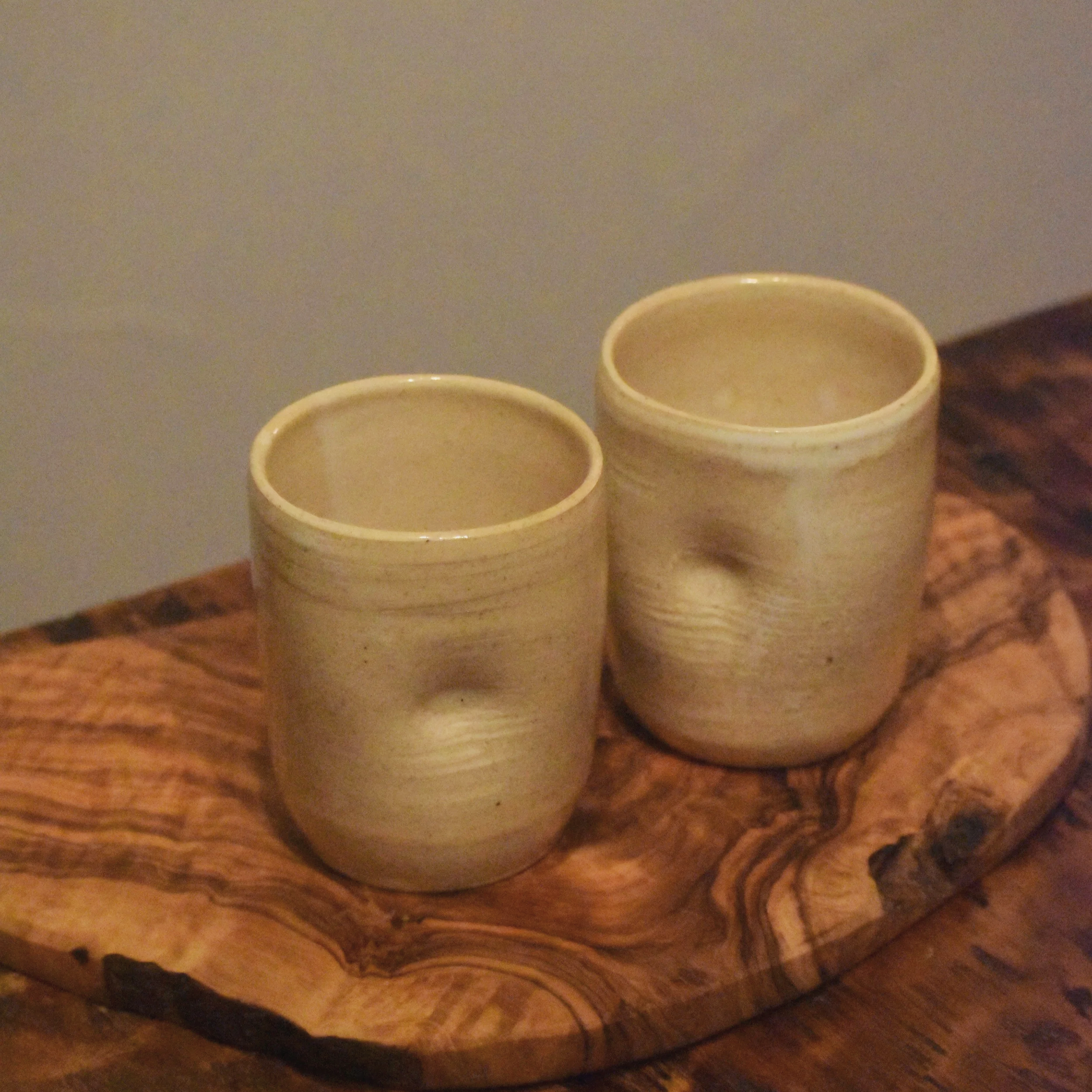 dune thumbprint latte tumbler