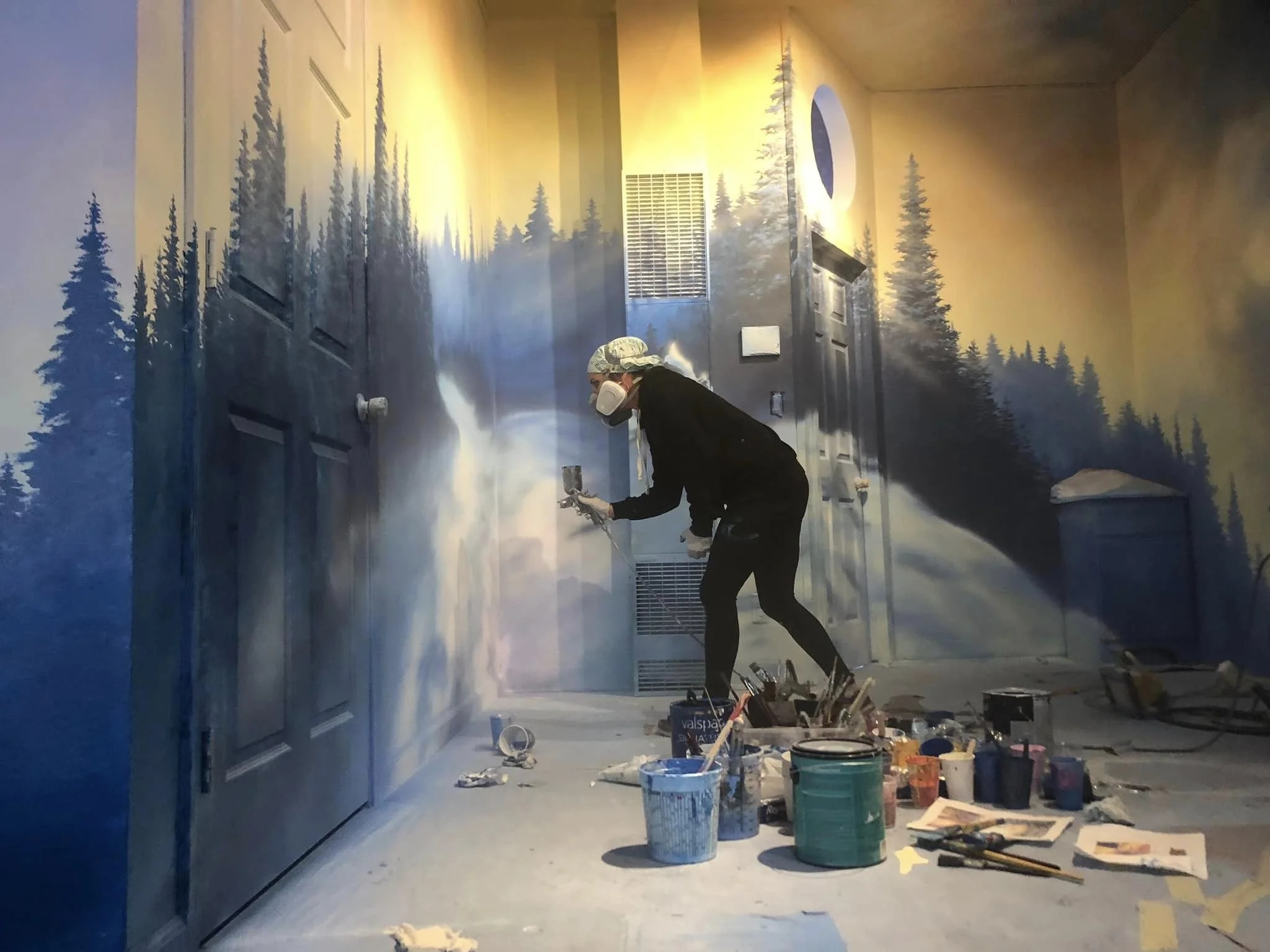 Mountain Aloha Mural