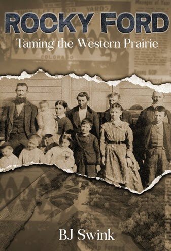 Rocky Ford: Taming the Western Prairie - hardback