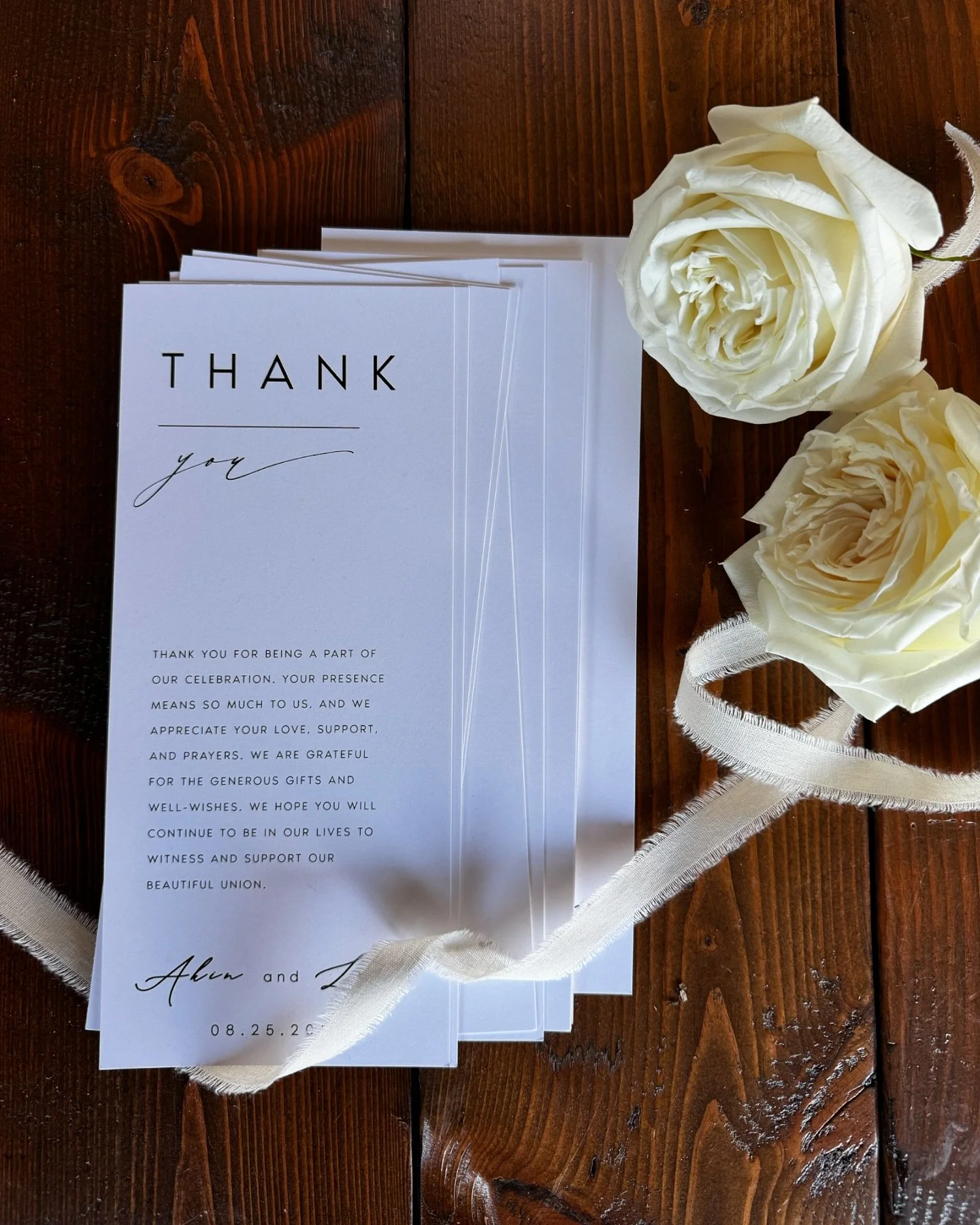 Gorgeous summer wedding