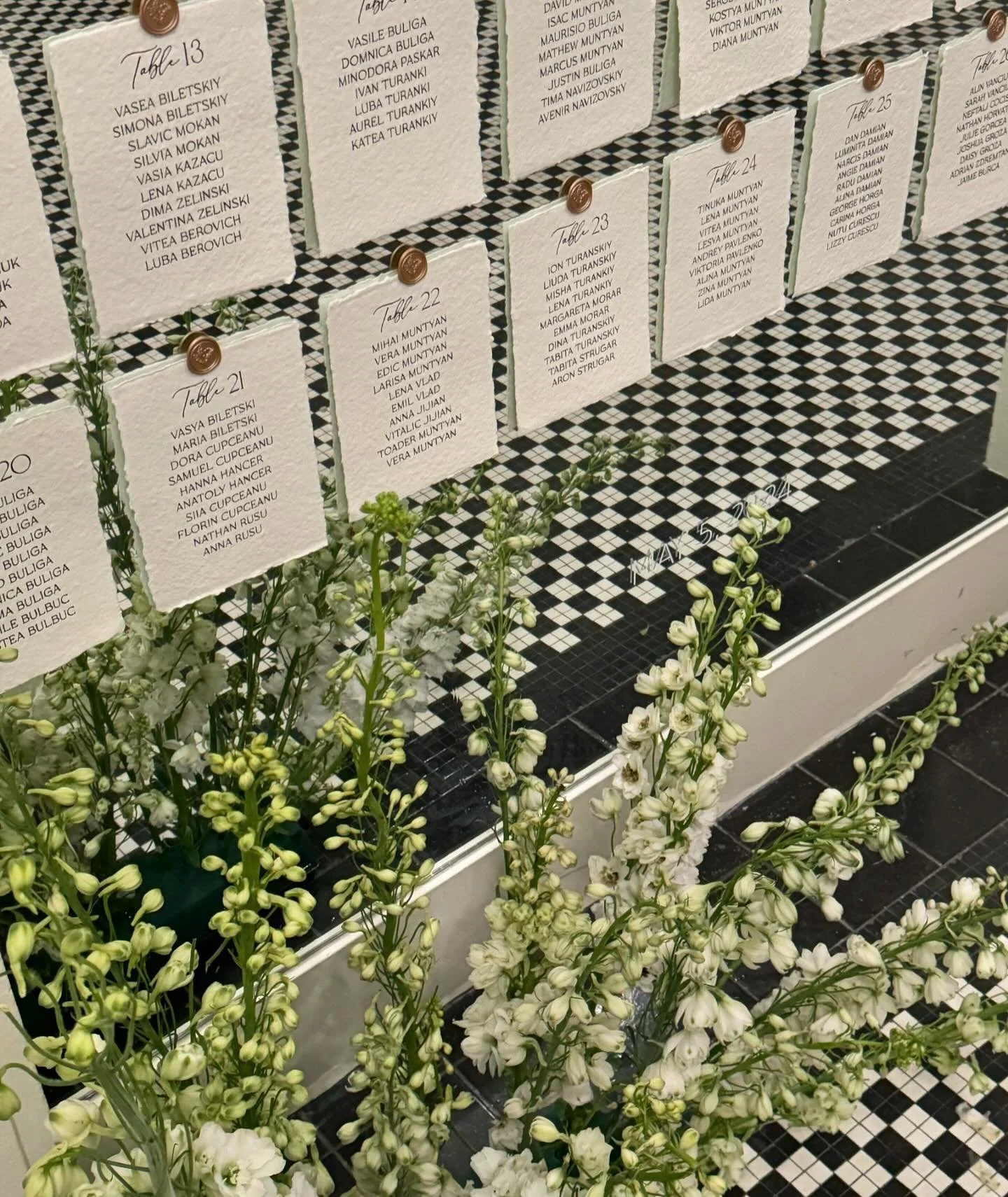 such a dreamy wedding