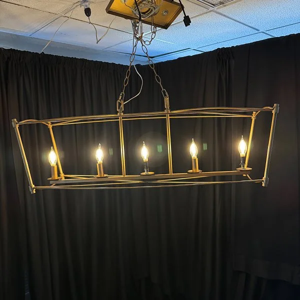 Gold Long - 14” x 39”