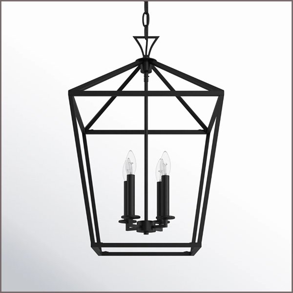 Lantern Frame - 24” x 24”