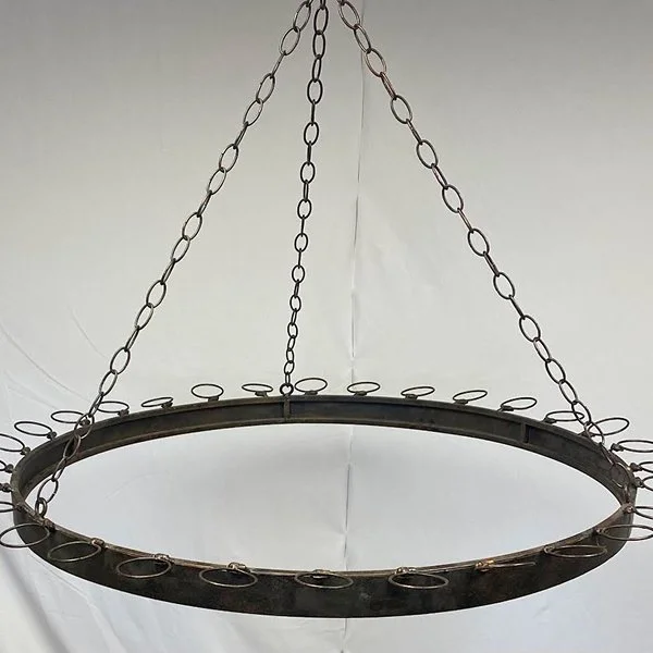 Hoop Candles - 3'