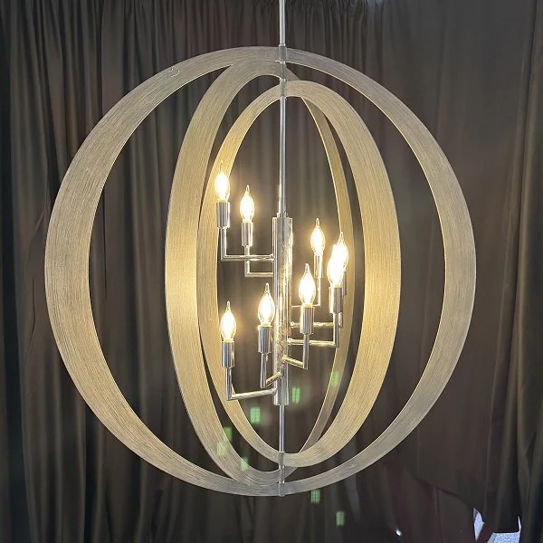 3 Piece Staggered Circle L - 48” x 37”