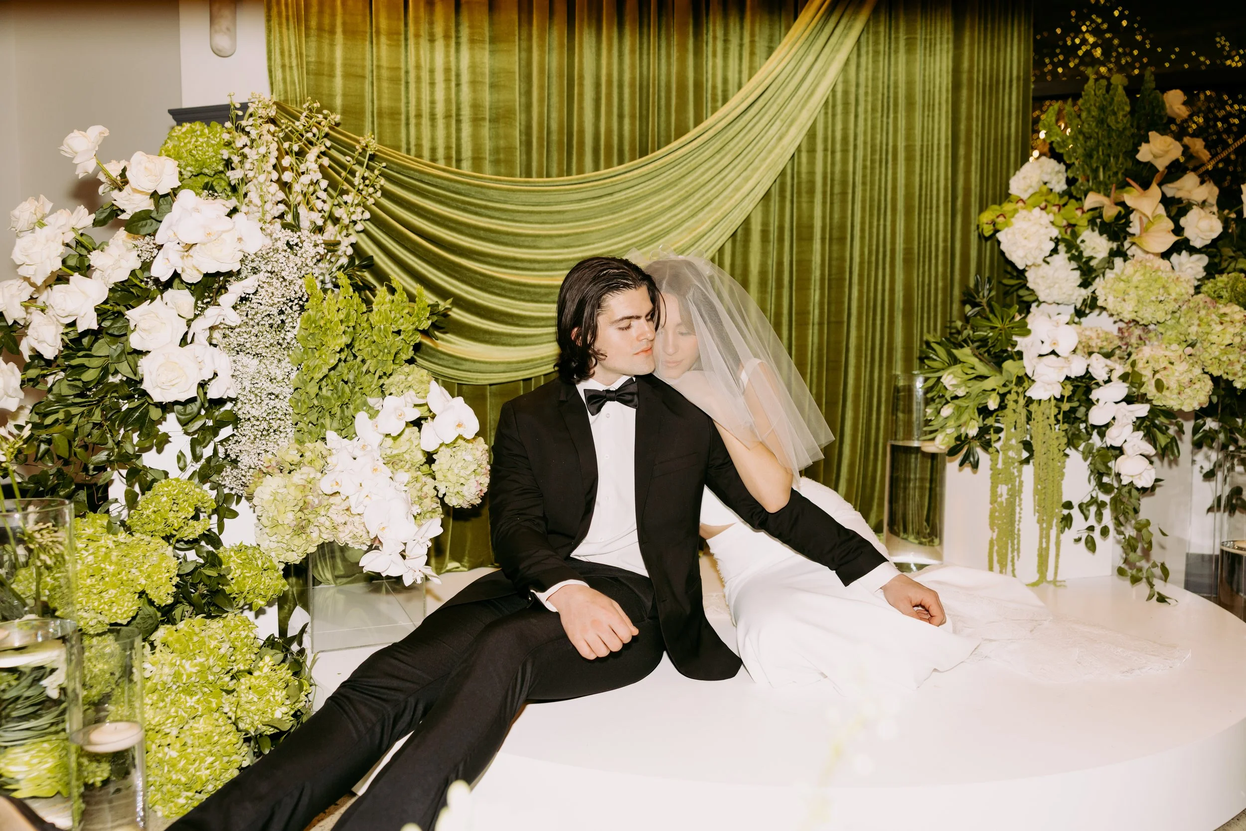 Backdrop draping