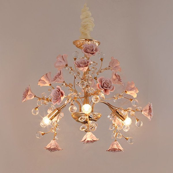 Floral Gold w/ Pink - Various sizes