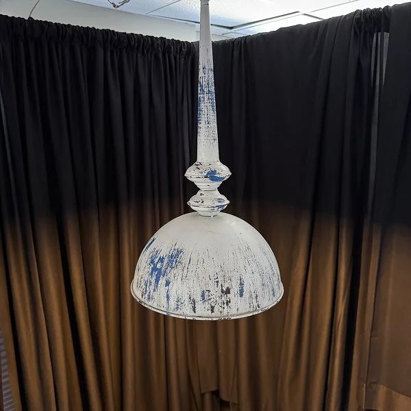 Rustic Ceiling Lamp - 23” x 12”
