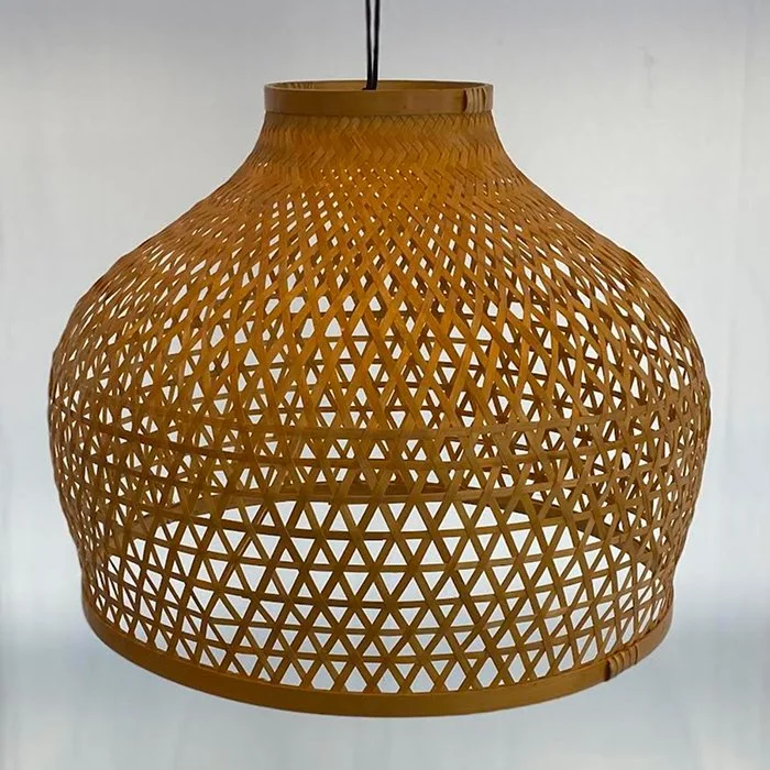Wicker Lampshade - 14” x 18”