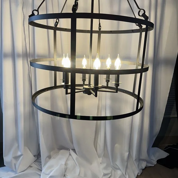 Rustic Black - 37” x 23”