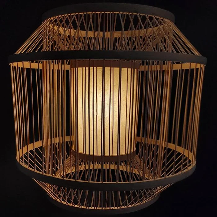 Bird Cage - 14” x 16”