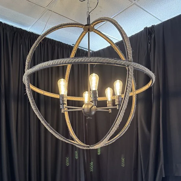 Rope Ball Cage - 38” x 35”