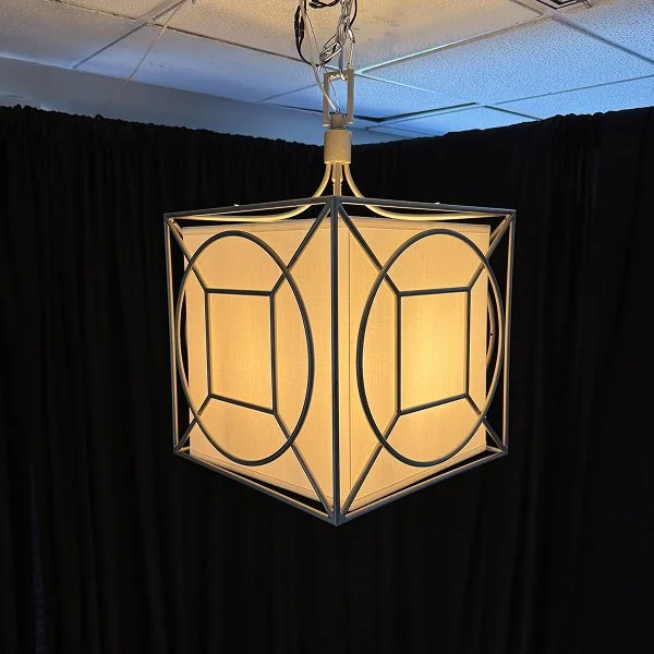 Silver Cube - 21” x 14”