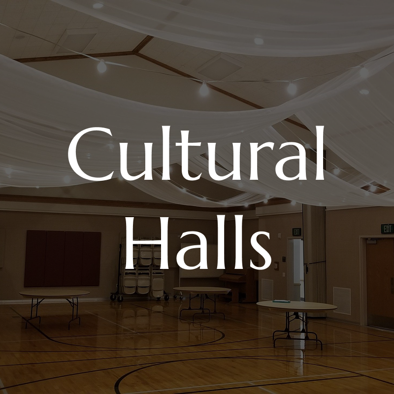Cultural Halls