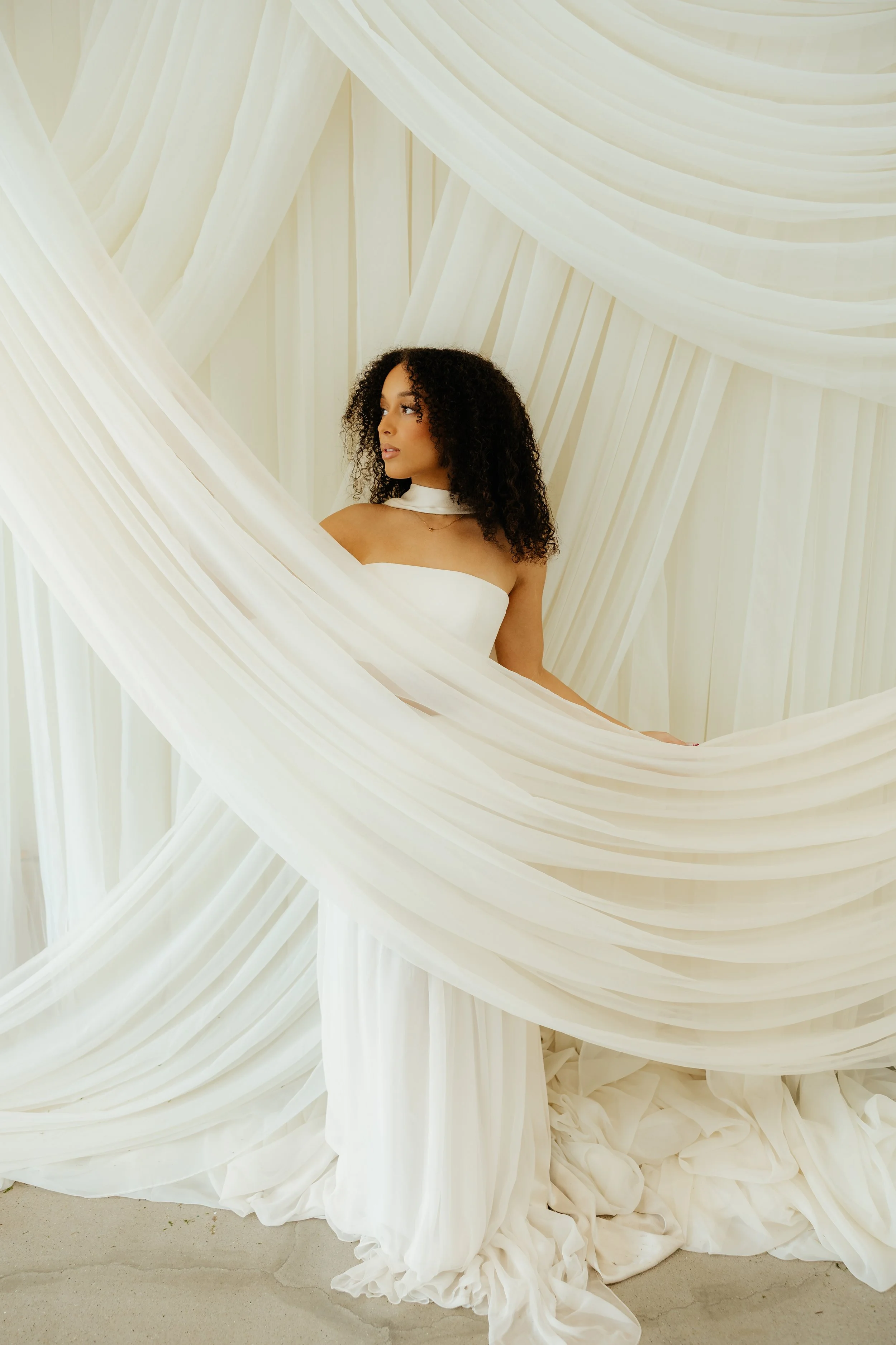 Fabric Backdrop - Photography by Brinlee Evans