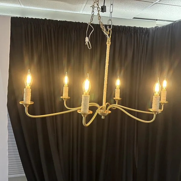 Gold 6 Arm - 18” x 32”