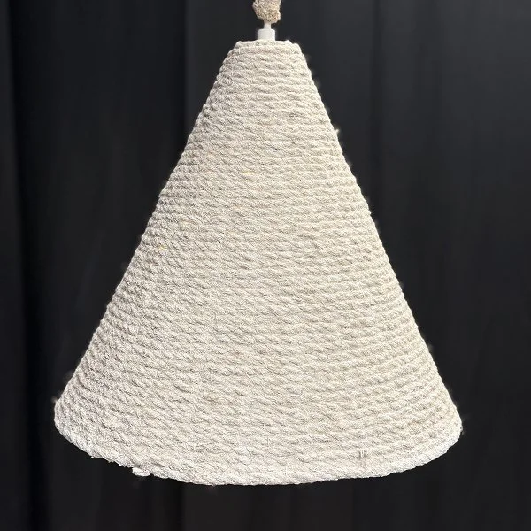 Grey Weave Tube (Large) - 26” x 18”