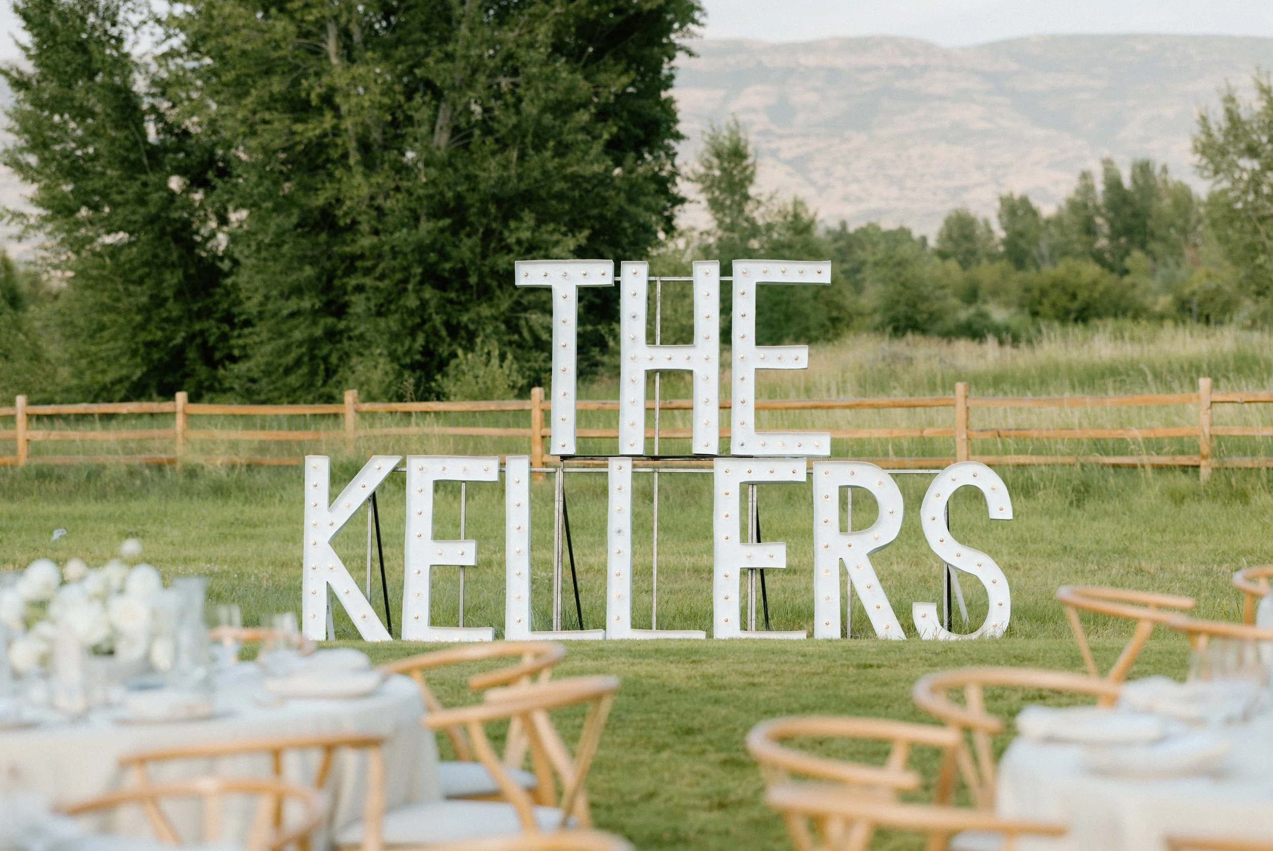 Marquee Letters - Photography by Ashleyteresaphoto
