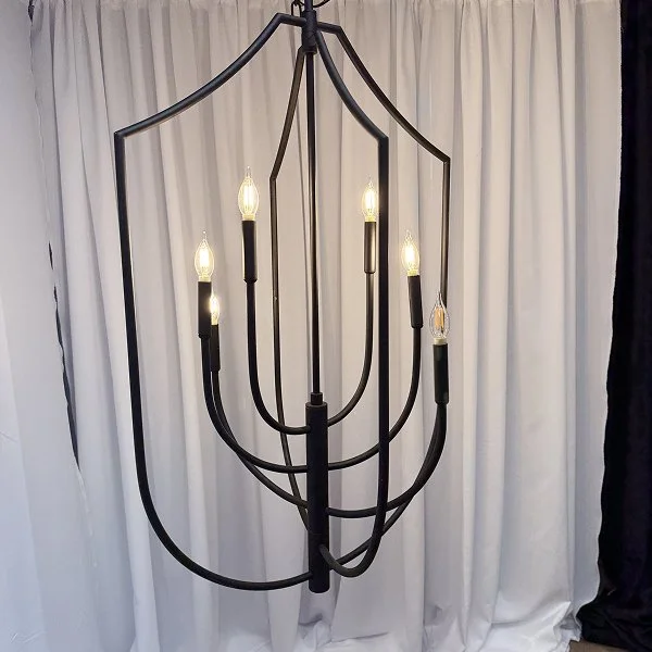 Black Dradel - 47” x 27”