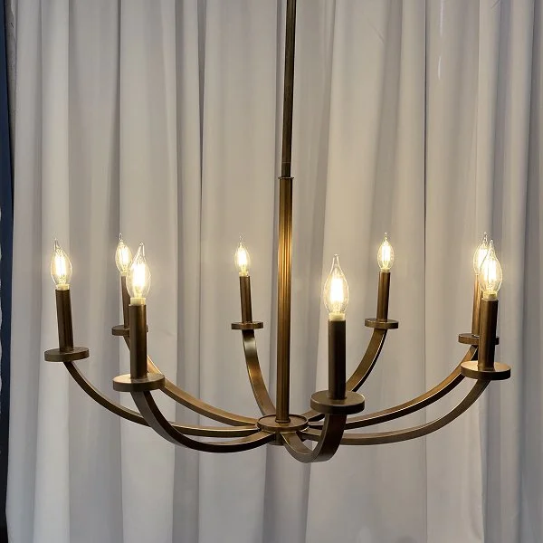 Brass 8 Arm - 22" x 32"