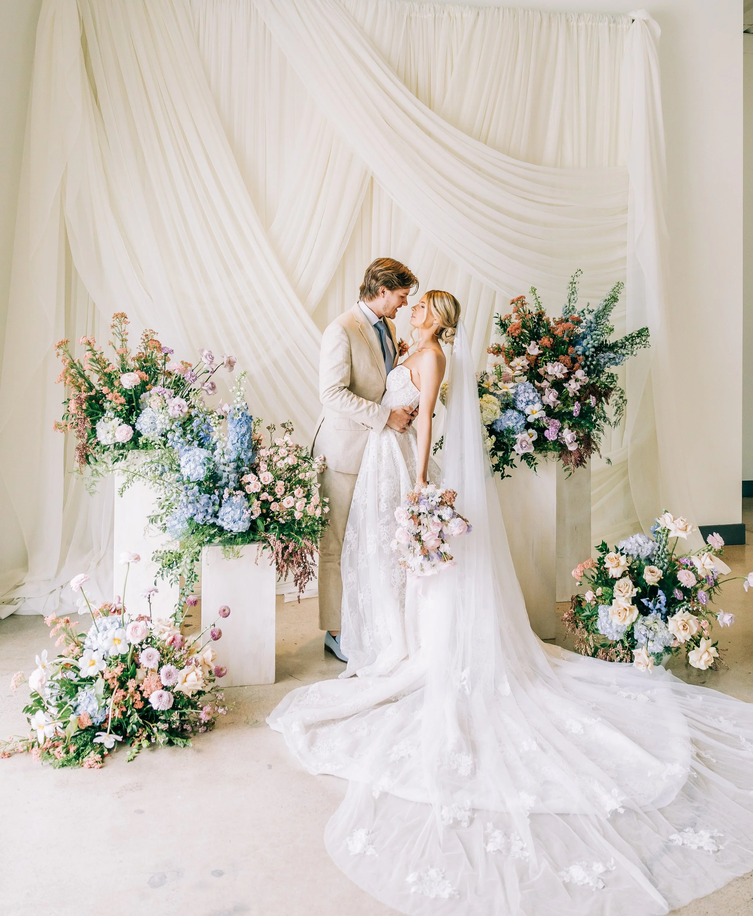 Fabric Backdrop - Photography by Bella Alder