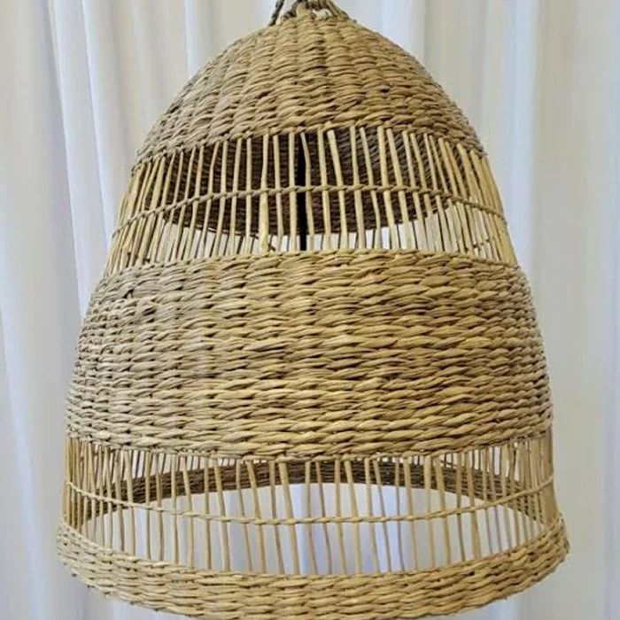 Thin Weave Bell - 13” x 14”