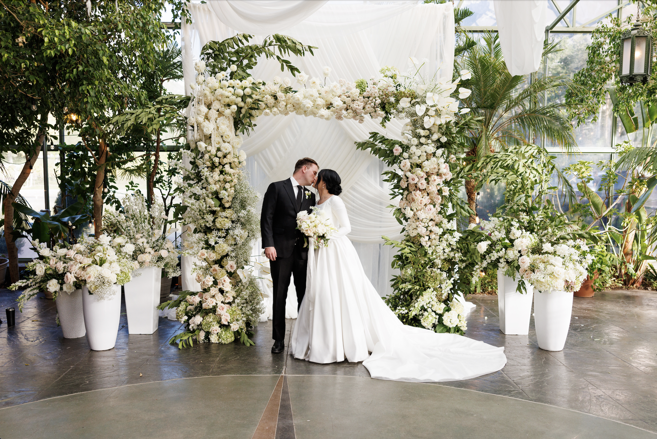 Fabric Backdrop - Photography by Brandon Burk