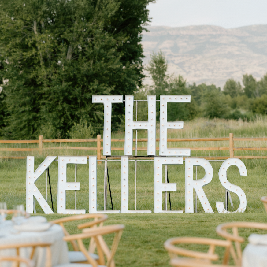 Marquee Letters