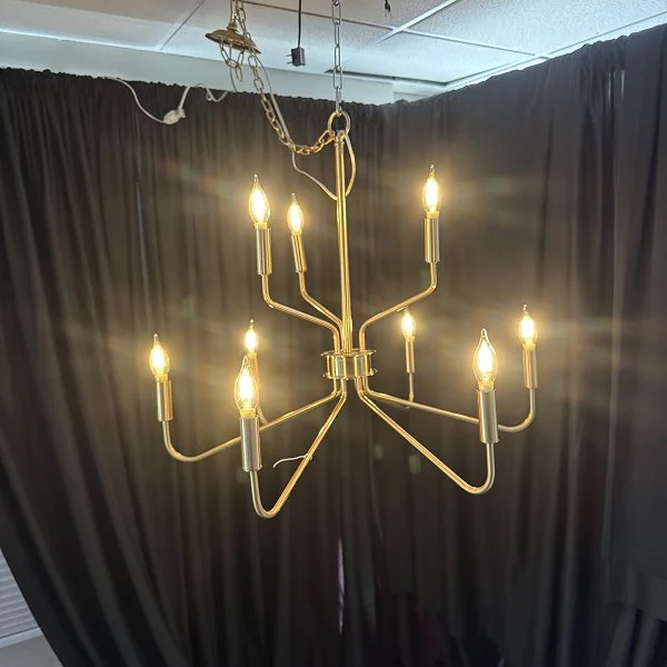 Gold 9 Arm - 26” x 29”